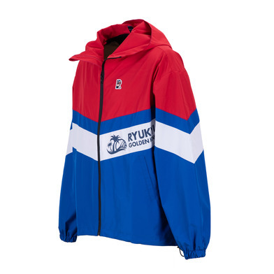 GORDYナイロン ジャケット25-26 [RED-BLU]